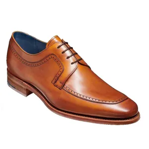 BARKER Antony Shoes - Mens Derby Brogue- Antique Rosewood Calf