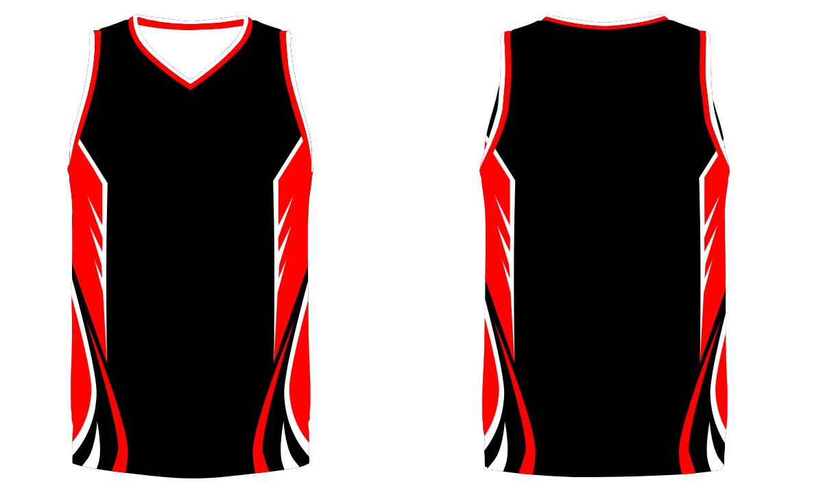 BASKETBALL DESIGNS - Singlet 003