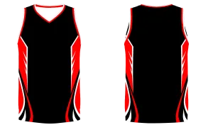 BASKETBALL DESIGNS - Singlet 003