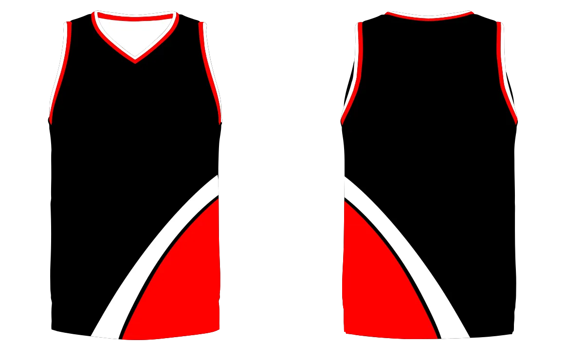 BASKETBALL DESIGNS - Singlet 006