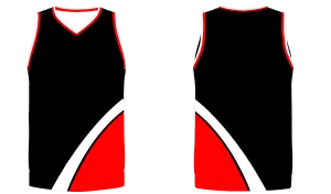 BASKETBALL DESIGNS - Singlet 006