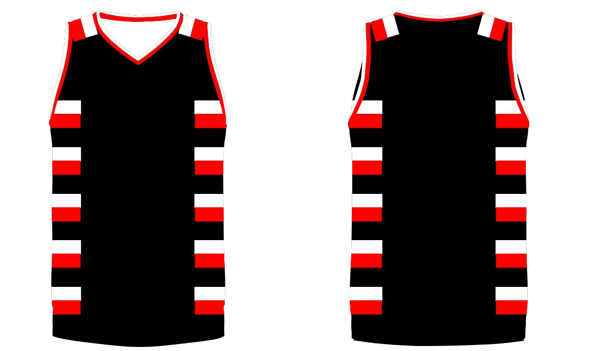 BASKETBALL DESIGNS - Singlet 008