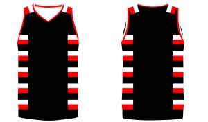 BASKETBALL DESIGNS - Singlet 008