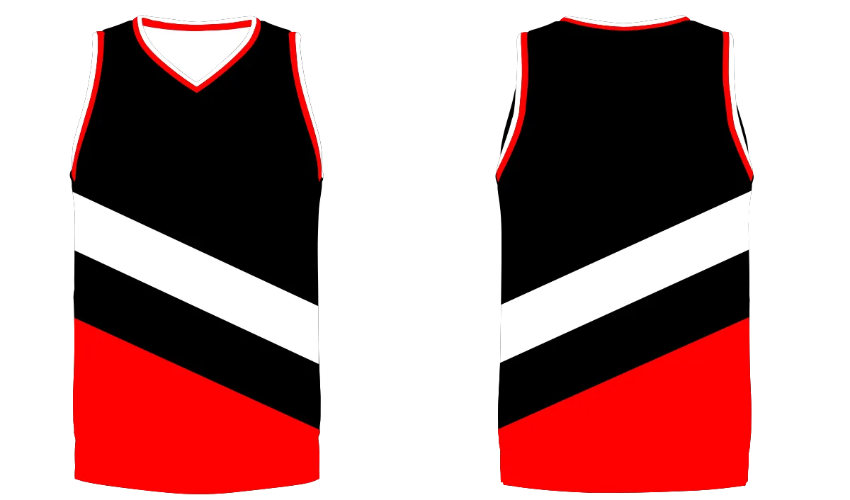 BASKETBALL DESIGNS - Singlet 009