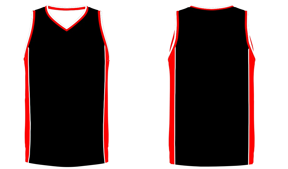 BASKETBALL DESIGNS - Singlet 012