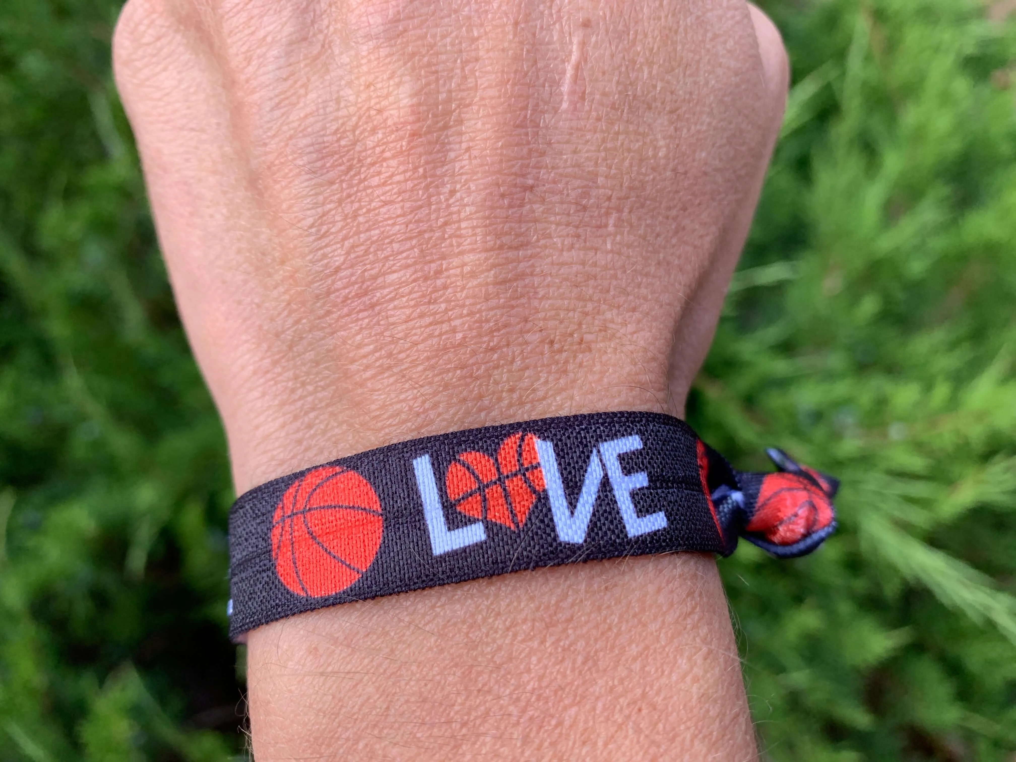 Basketball Hair Ties