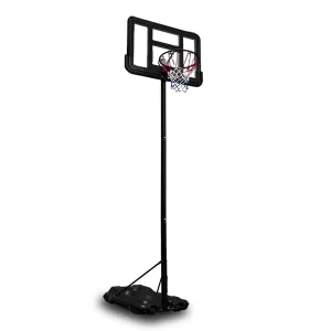 Basketball Hoop Stand System Portable Adjustable Height Ring Backboard Net Rim