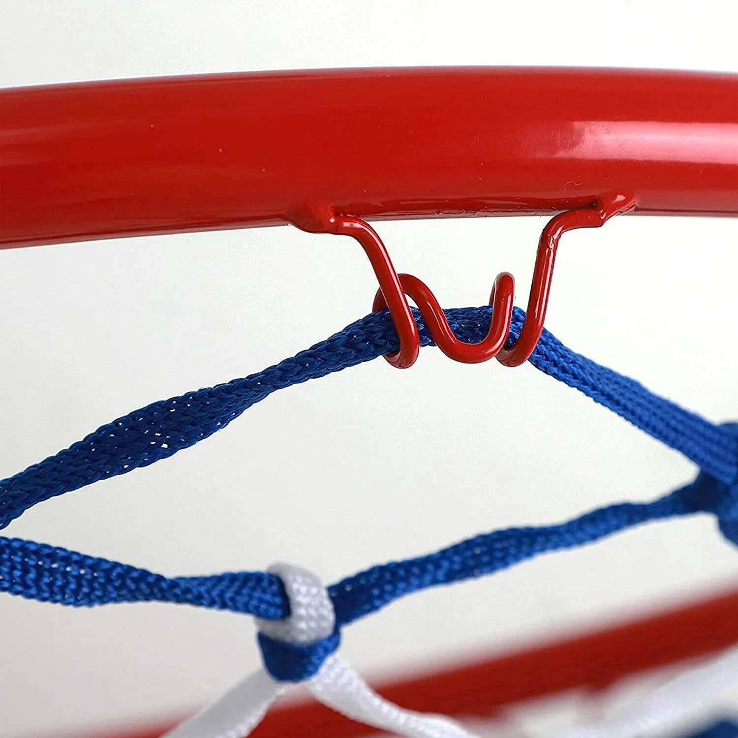 Basketball Hoop with Net - Wall-mounted