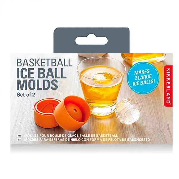 Basketball Ice Moulds