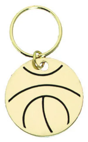 Basketball Key Chain