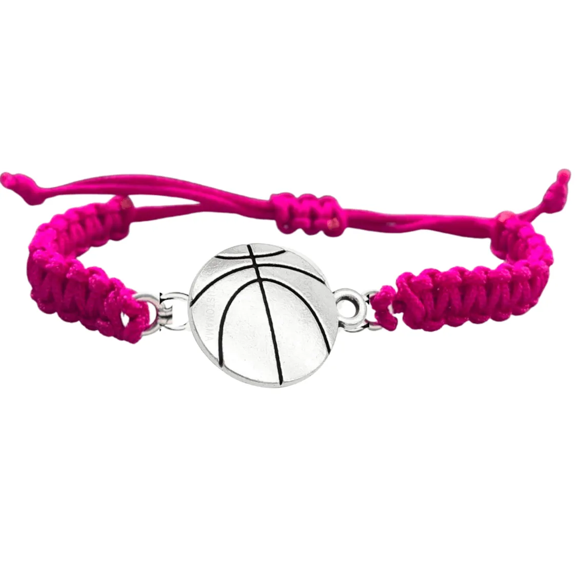 Basketball Rope Bracelet - Pick Color