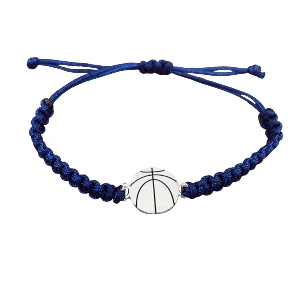 Basketball Rope Bracelet - Pick Color