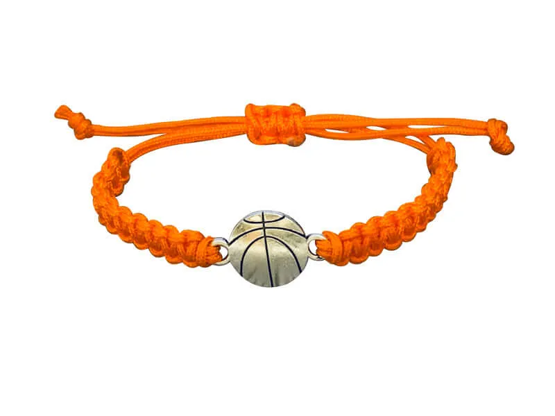 Basketball Rope Bracelet - Pick Color