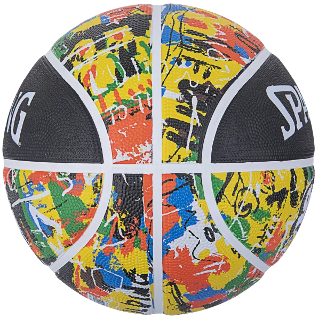 Basketball Spalding Graffiti Series Multicolor Outdoor