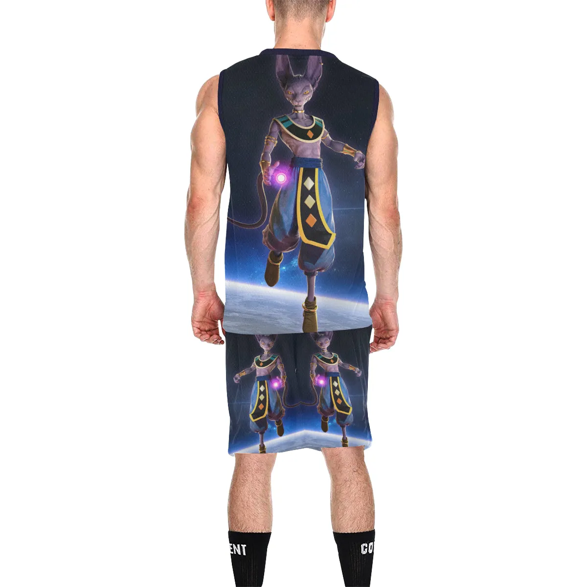 BEERUS BOSS Basketball Uniform