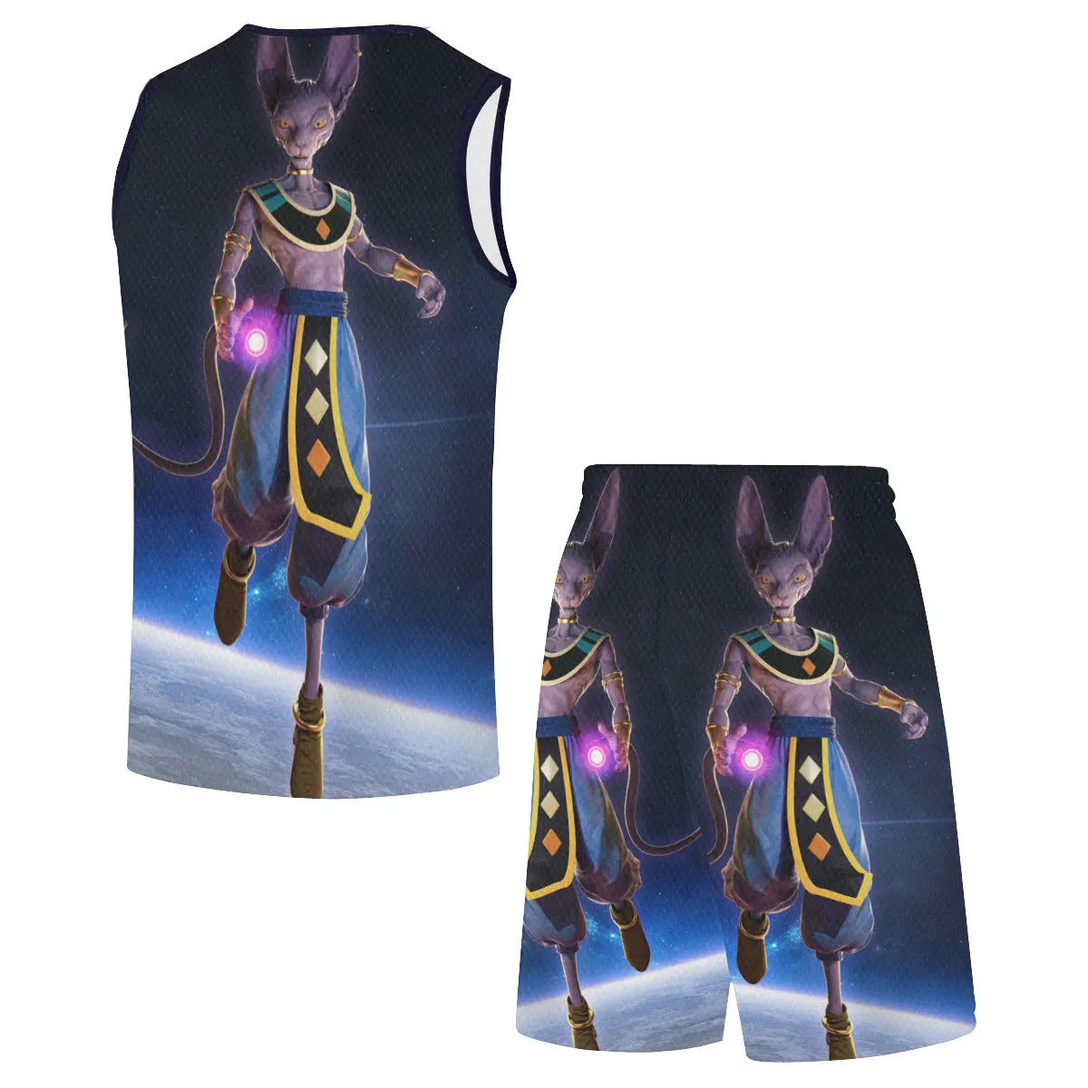 BEERUS BOSS Basketball Uniform