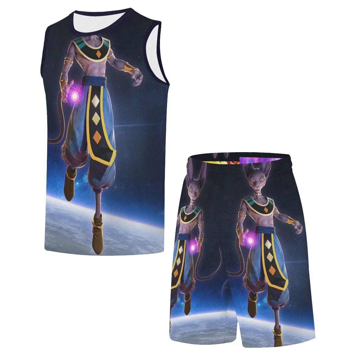 BEERUS BOSS Basketball Uniform