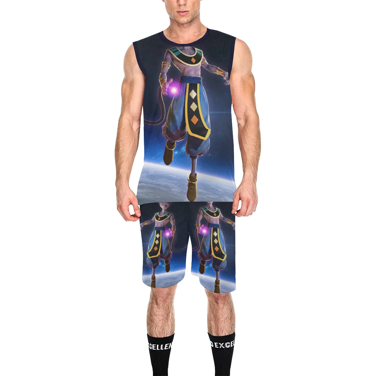 BEERUS BOSS Basketball Uniform