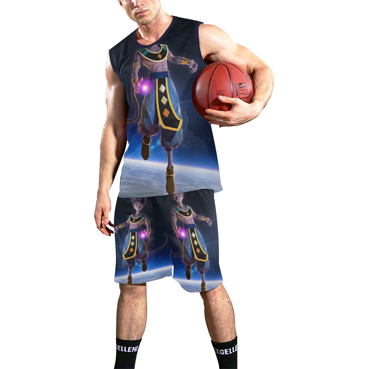 BEERUS BOSS Basketball Uniform