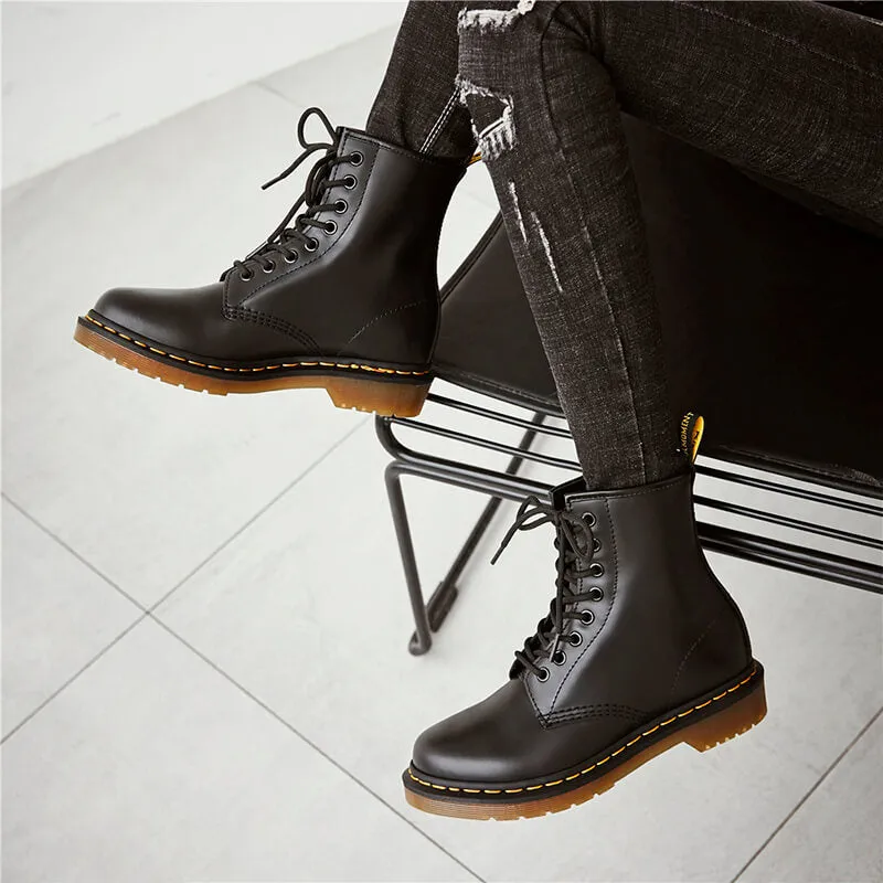 benpaolv Alt Girl Martens Boots 8 Hole High