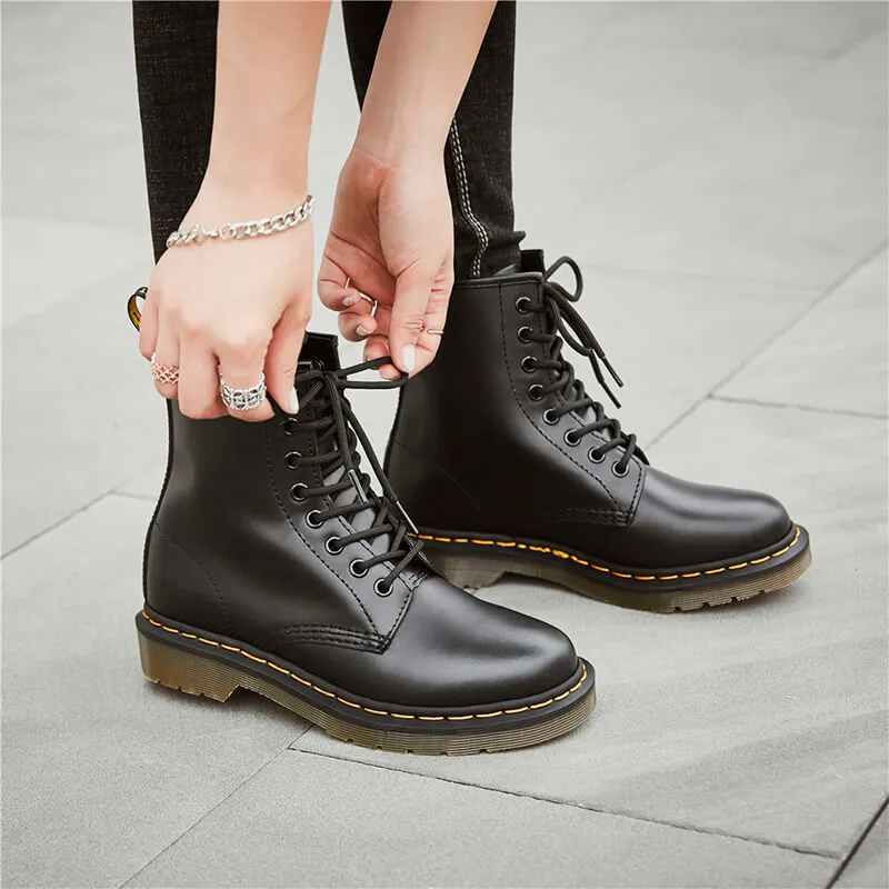 benpaolv Alt Girl Martens Boots 8 Hole High