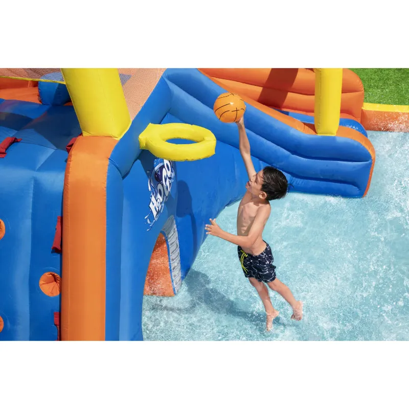 Bestway H2OGO! Super Speedway Mega Water Park (18'1" x 16'6" x 8'8"/5.51m x 5.02m x 2.65m)