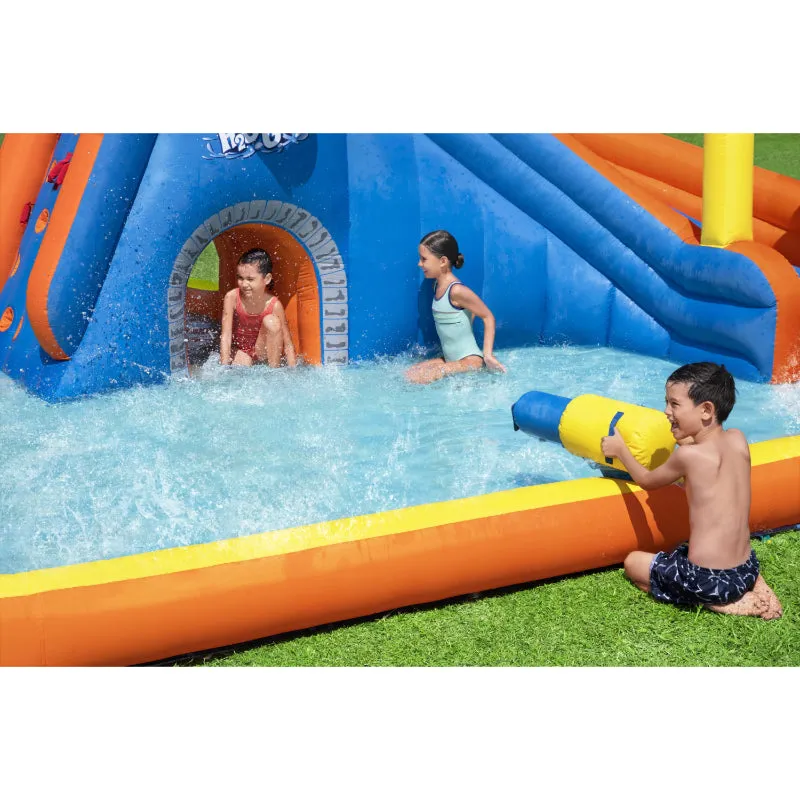 Bestway H2OGO! Super Speedway Mega Water Park (18'1" x 16'6" x 8'8"/5.51m x 5.02m x 2.65m)