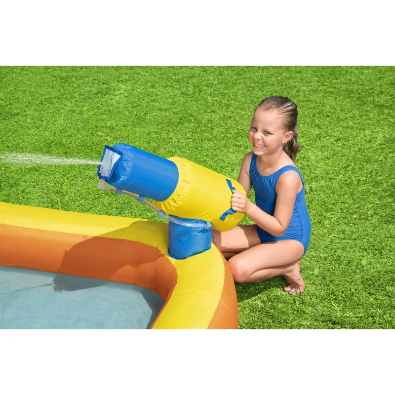 Bestway H2OGO! Super Speedway Mega Water Park (18'1" x 16'6" x 8'8"/5.51m x 5.02m x 2.65m)