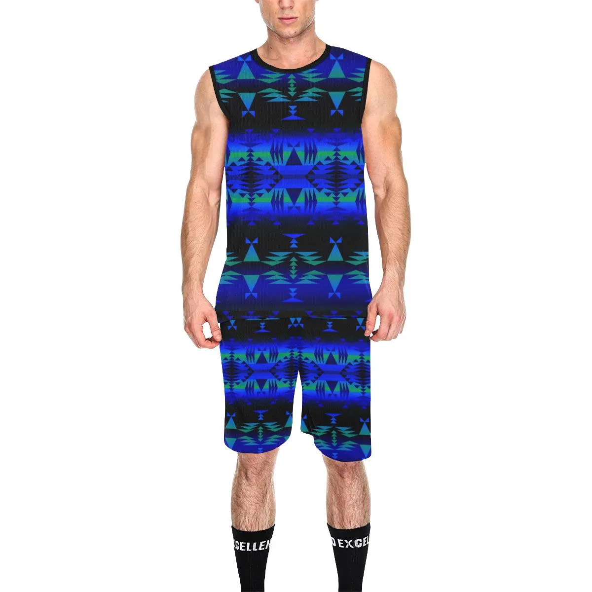 Between the Blue Ridge Mountains Basketball Uniform