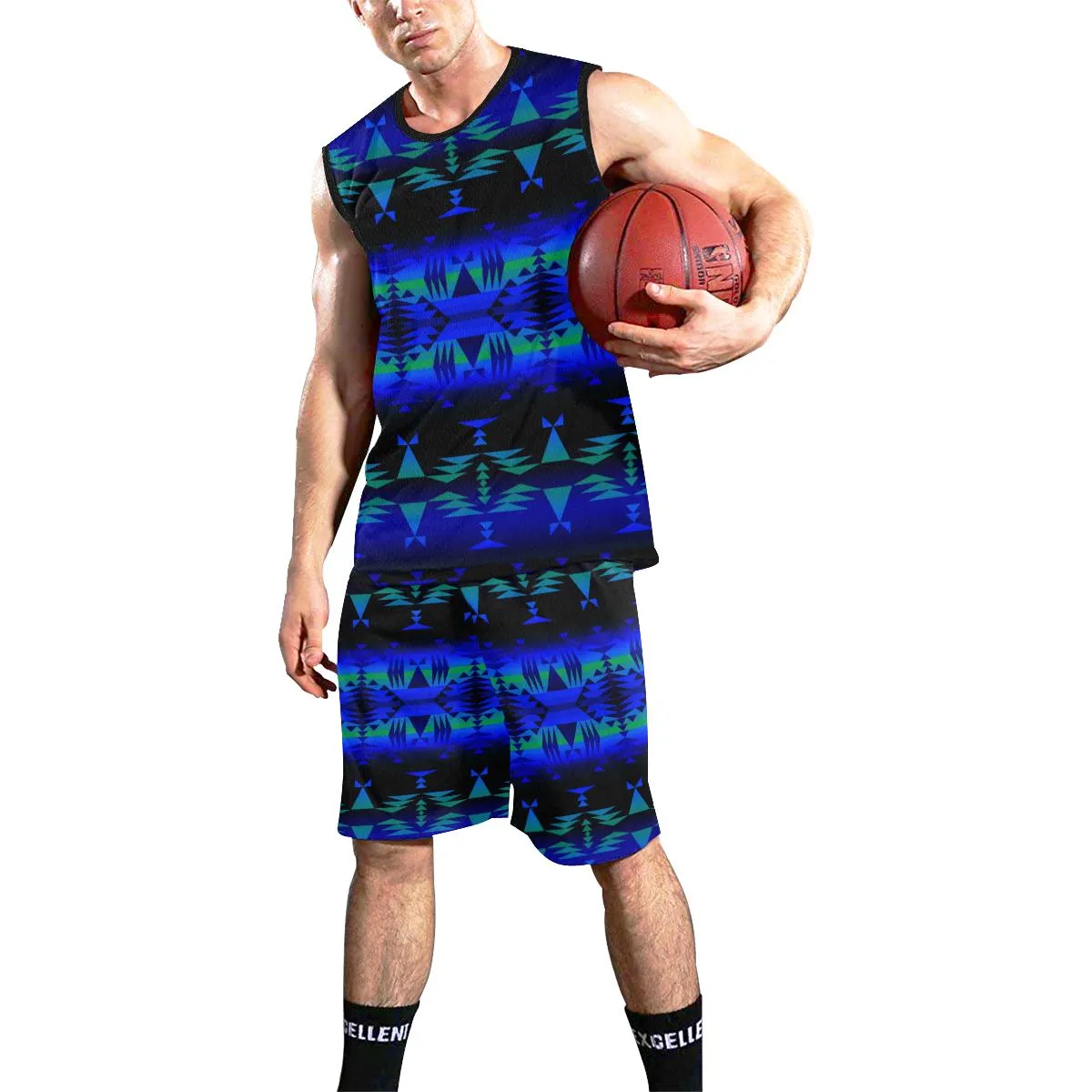 Between the Blue Ridge Mountains Basketball Uniform