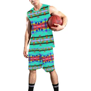 Between the Mountains Spring Basketball Uniform