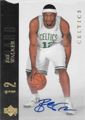 Bill Walker, Signature RC, 2008-09 UD Lineage NBA