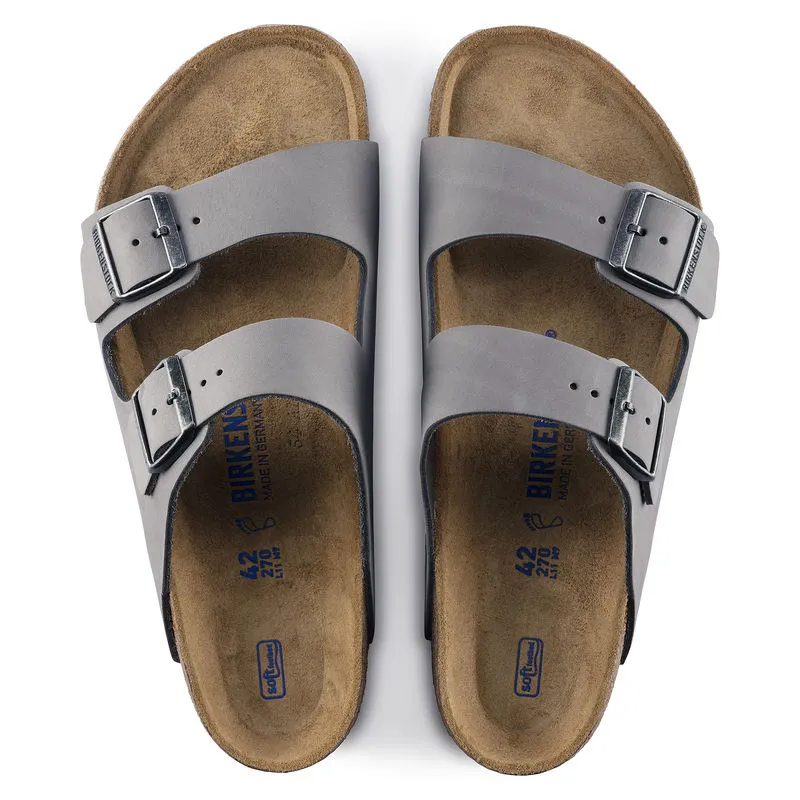 Birkenstock Womens Arizona Soft Footbed Sandal