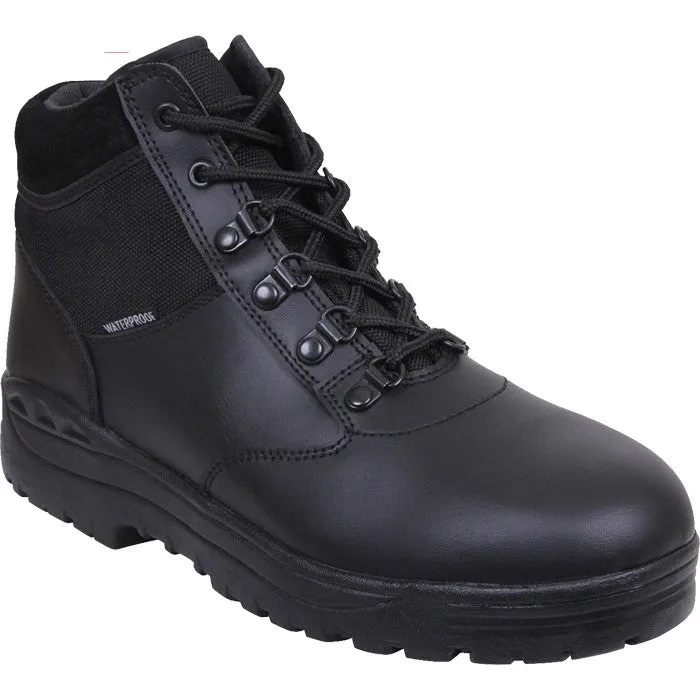 Black - Waterproof Forced Entry Tactical Boots