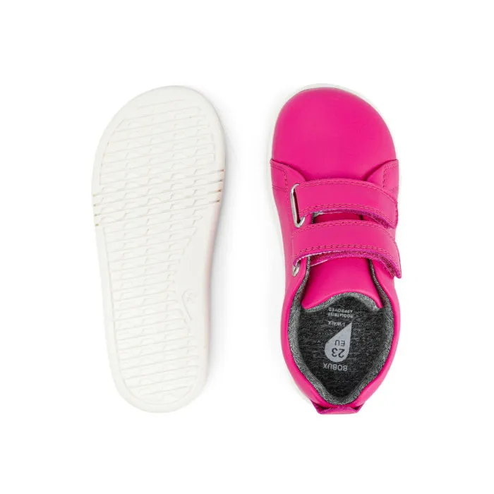 Bobux - Iwalk Grass Court Sneaker Fuchsia Bright Pink