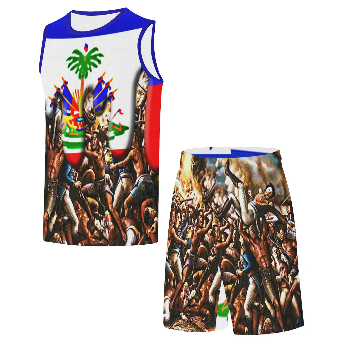 BOIS CAYMAN Basketball Uniform