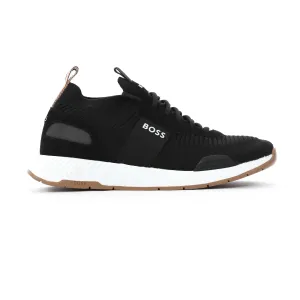 BOSS Titanium Runn knstA Trainer in Charcoal