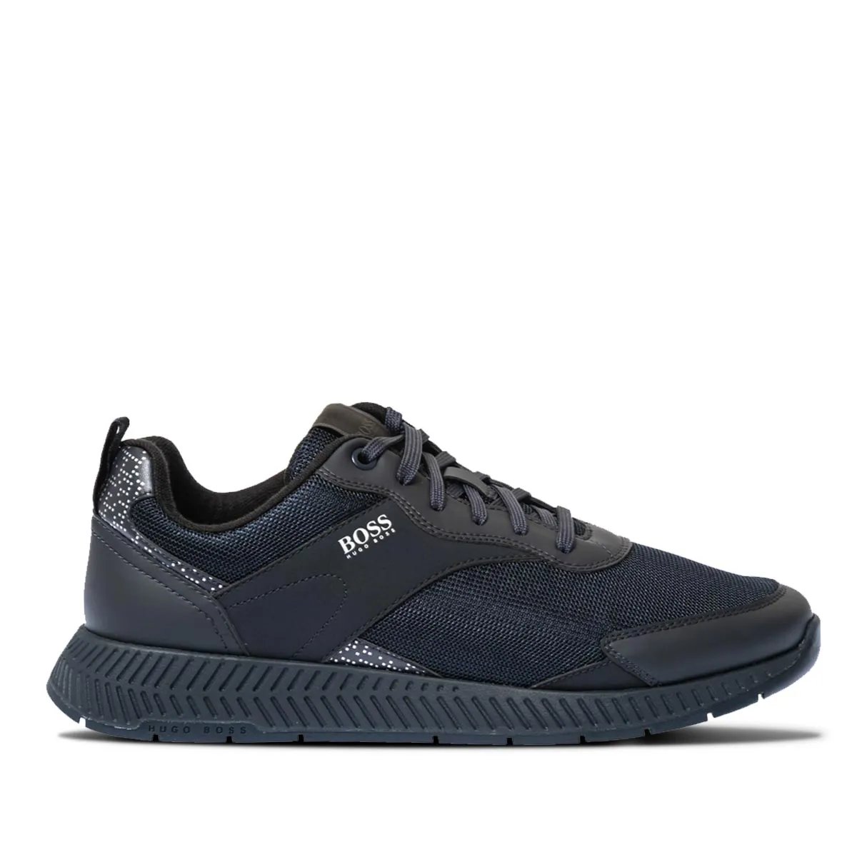 BOSS Titanium_Runn Trainer in Navy