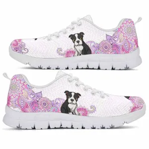 Boston Terrier Sneaker, Boston Terrier Dog Shoes For Men Women, Boston Terrier Shoes