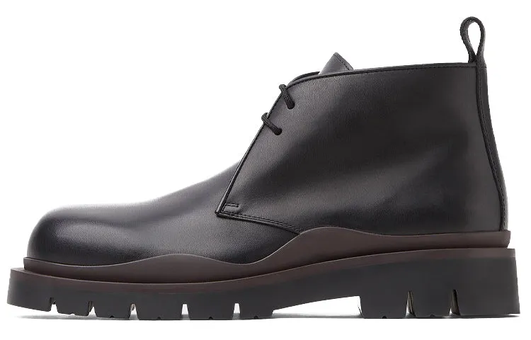 Bottega Veneta Tire Men's Ankle Boots