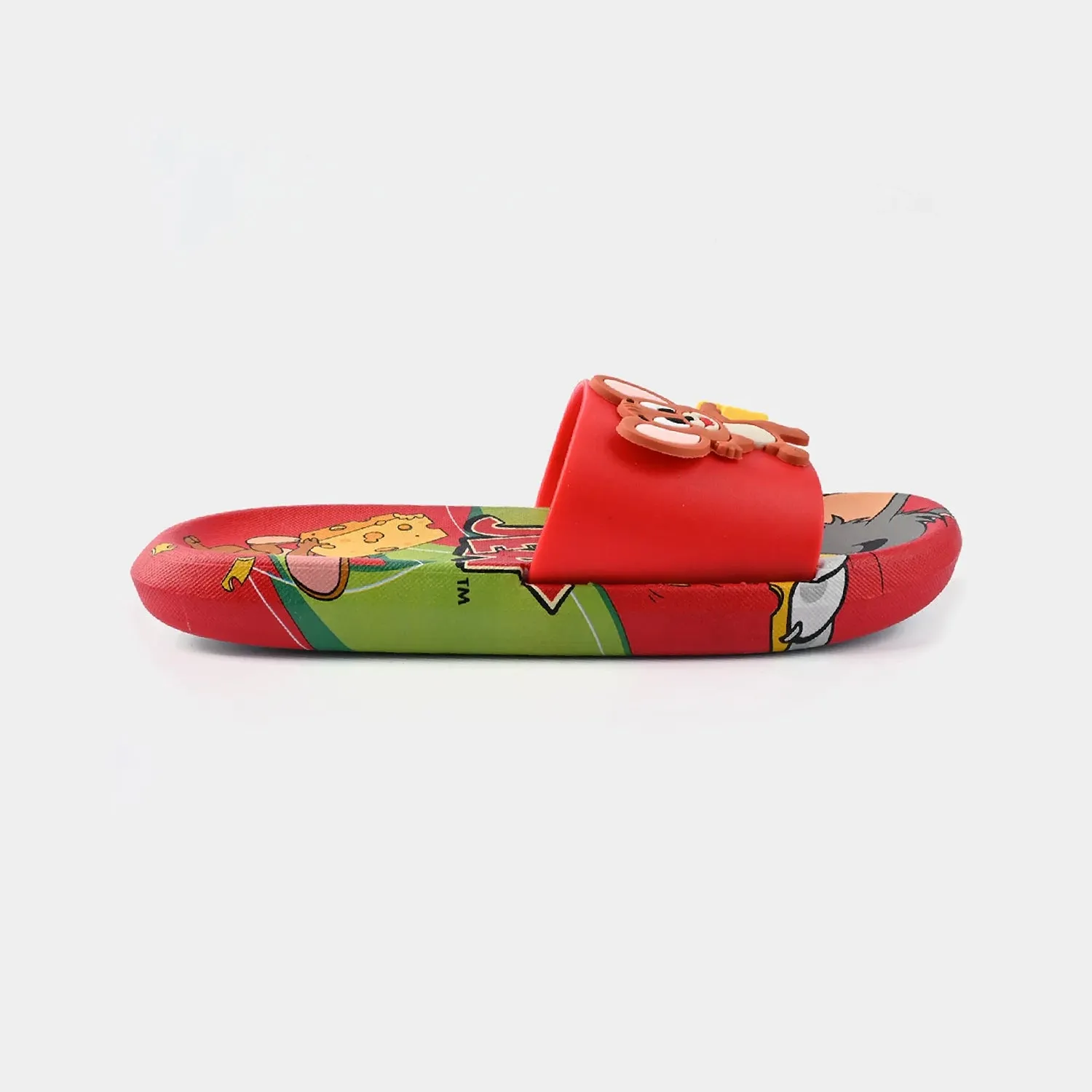 Boys Slippers DF-202-Red