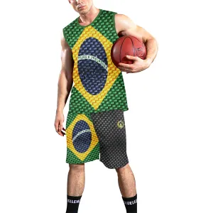 BRASIL FLAG Basketball Uniform