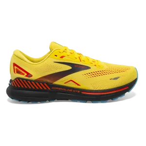 Brooks Adrenaline GTS 23 - Yellow - Foraged Iron - Orange