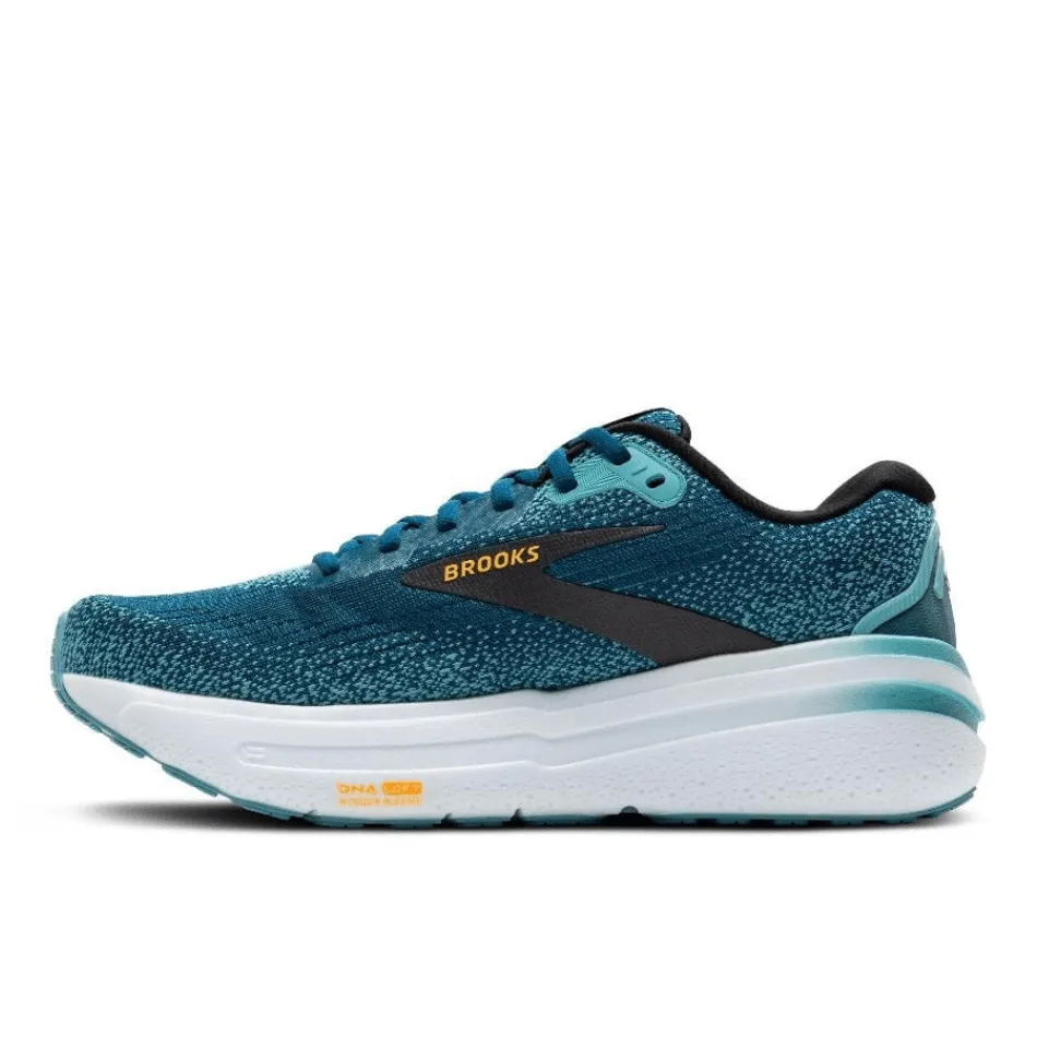 Brooks Ghost Max 2 Men's Running Shoes AW24 Moroccan Blue/Aqua/Orange Pop