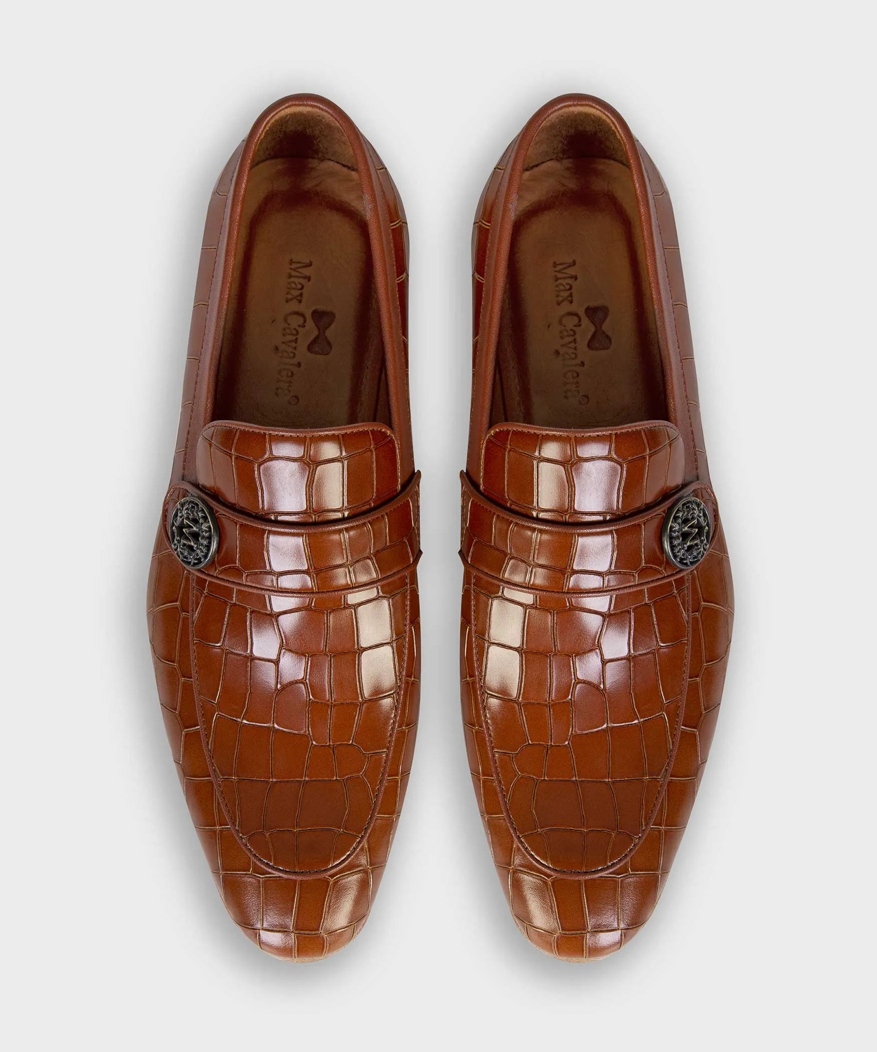 Brown Casual Loafer Shoe