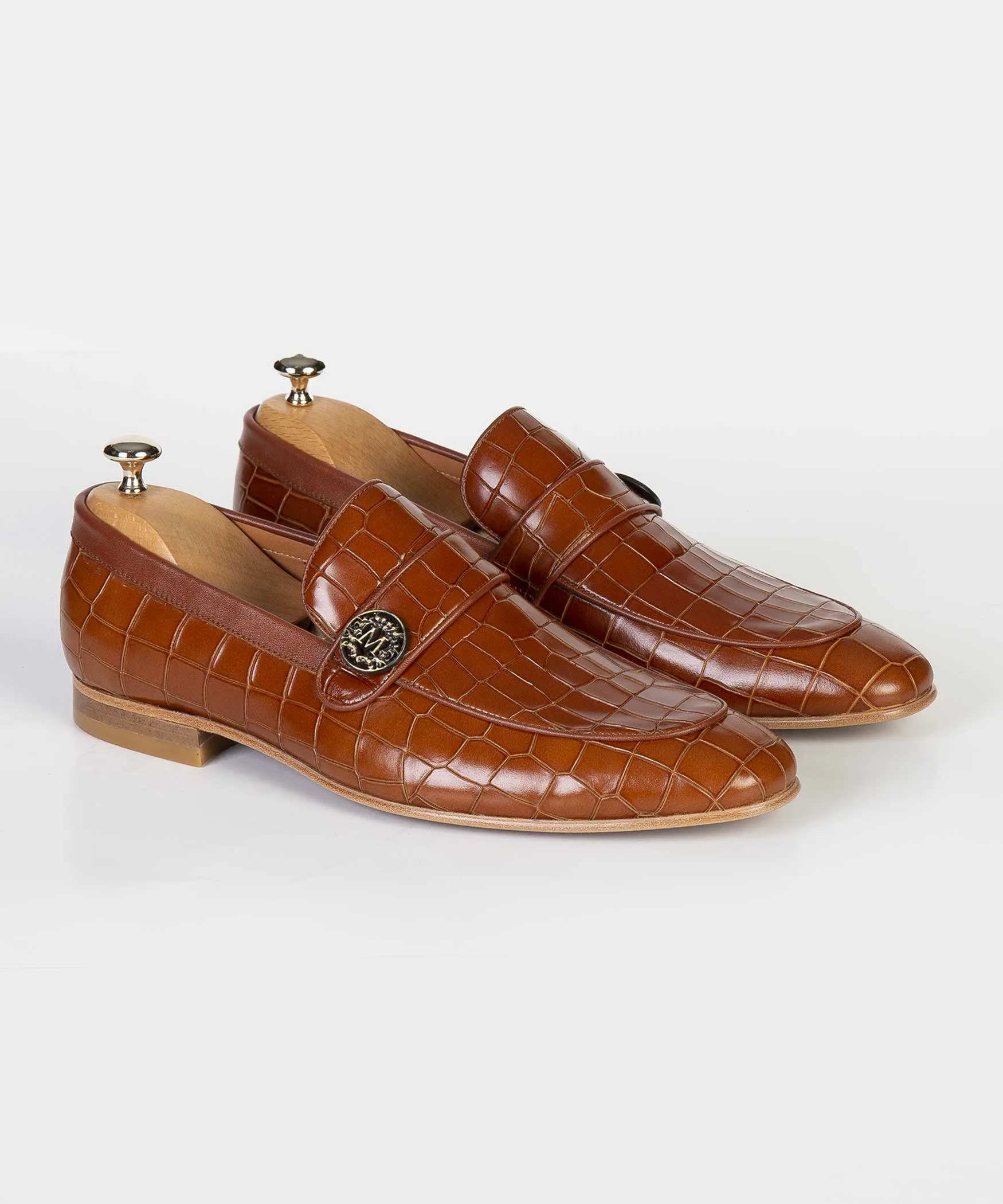 Brown Casual Loafer Shoe