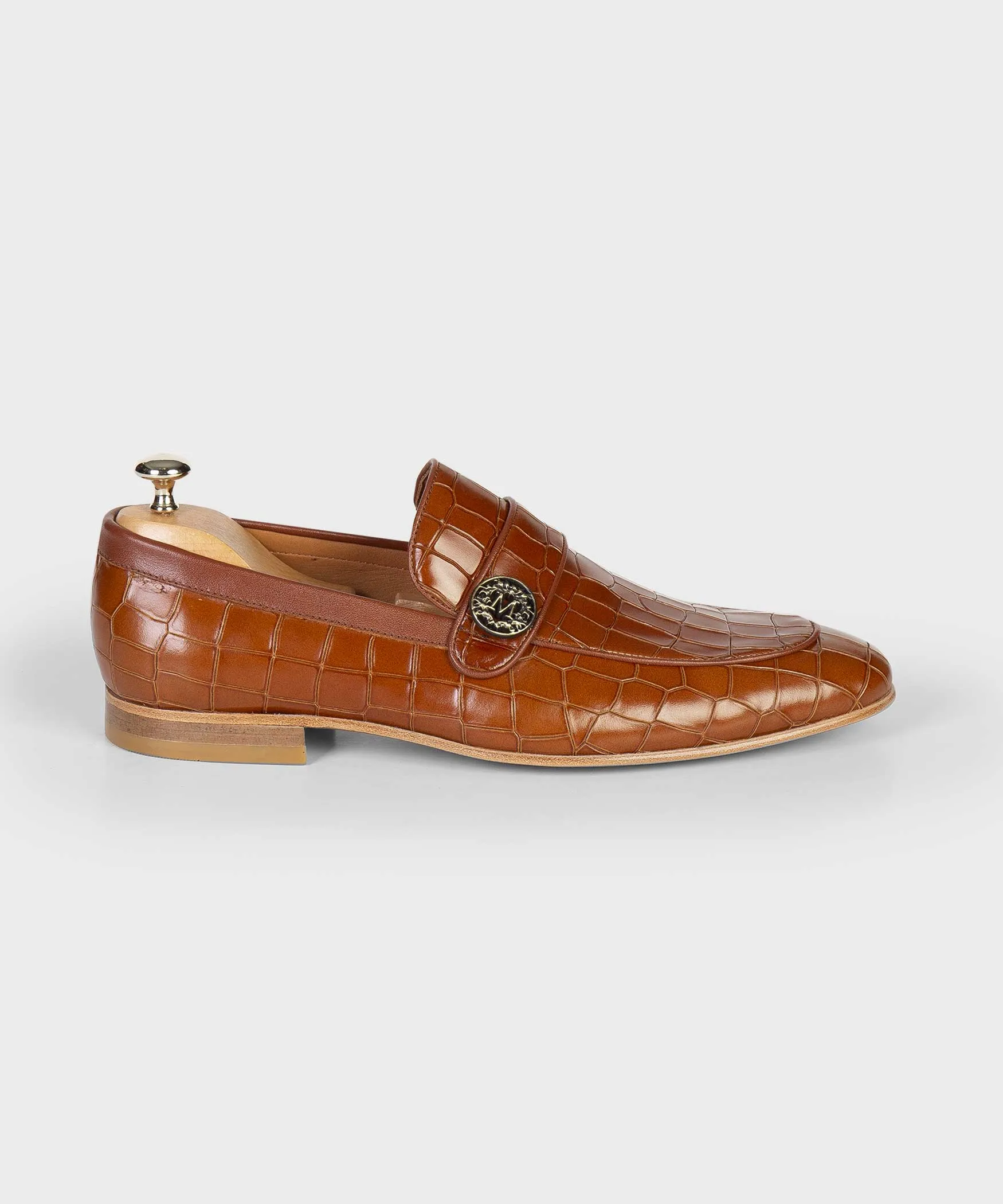 Brown Casual Loafer Shoe