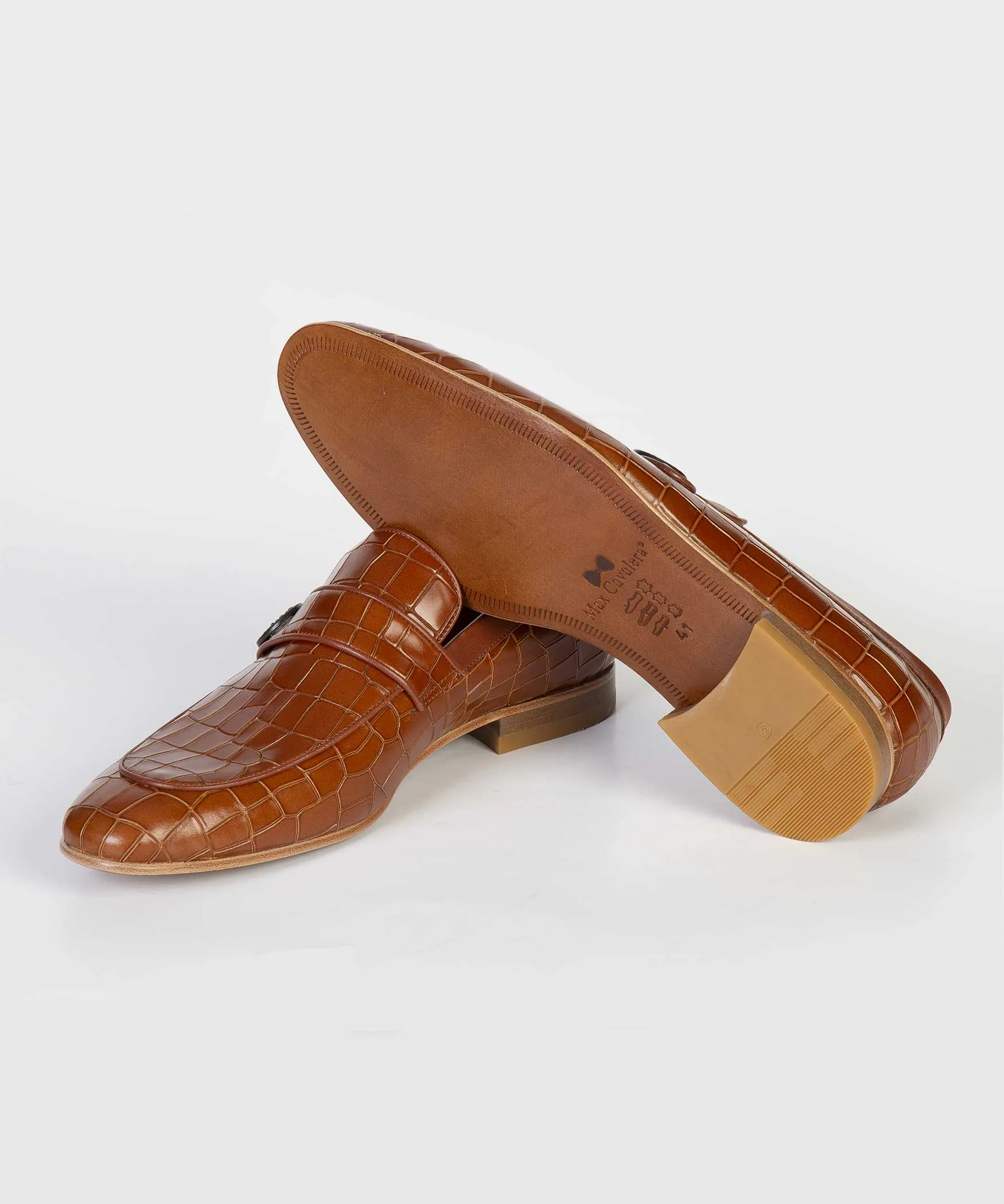 Brown Casual Loafer Shoe