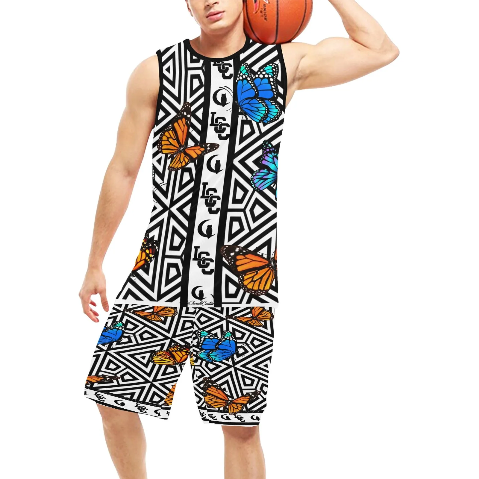 BUTTERFLY LCC Basketball Uniform with Pocket