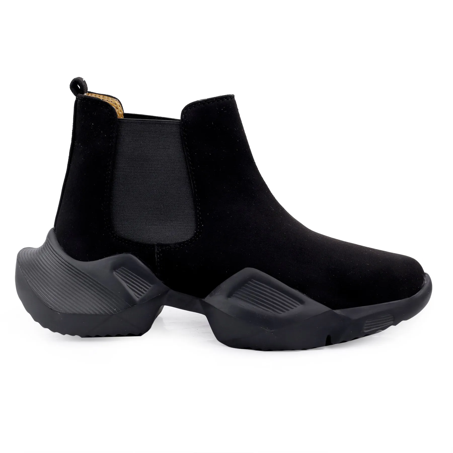 Bxxy's Suede Casual Chelsea Boots for Men